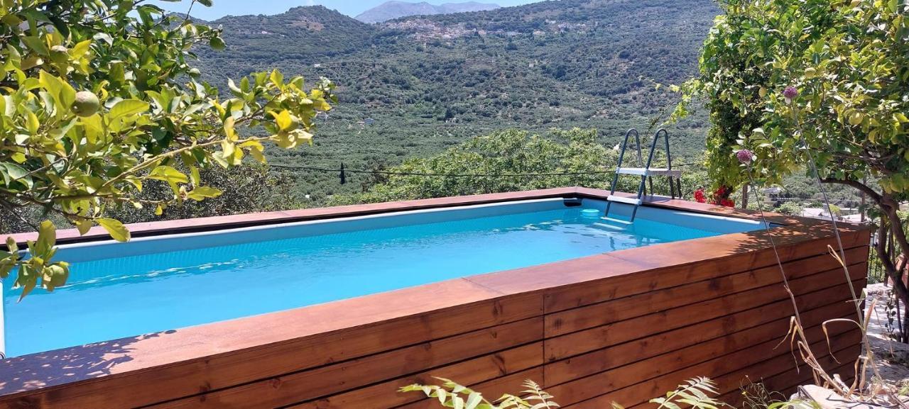 Villa Sarichel Nikithianos Exteriér fotografie
